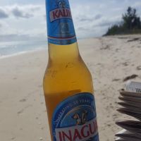 Lost Colony Tavern, Caribbean Beer Reviews  Kalik Lager