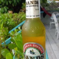 Lost Colony Tavern, Caribbean Beer Reviews  Sands Lager