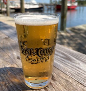 Lost Colony Tavern, Local Award-Winning Beer