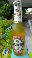 Lost Colony Tavern, Caribbean Beer Reviews  Sands Lager