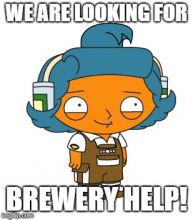 Lost Colony Tavern, brewery help needed